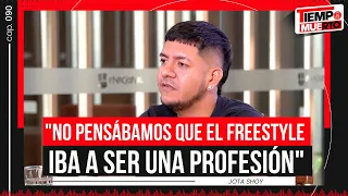 "SE NOTA CUANDO UN RAPERO PREPARA UNA RIMA" JOTA SHOY en TIEMPO MUERTO