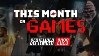 Every Video Game Releasing in September 2023 | This Month in Games