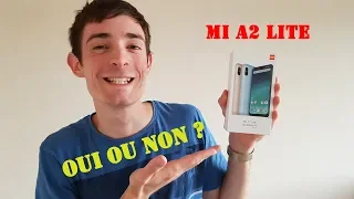 Test Xiaomi Mi A2 lite FR