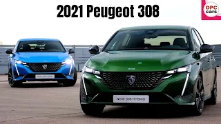 2021 Peugeot 308 Revealed