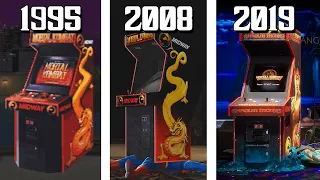 The Evolution Of Liu Kang's Arcade Drop Fatality! (1995-2019)
