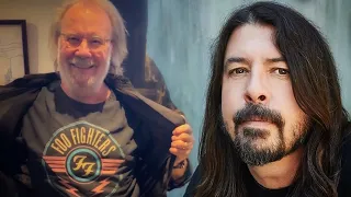 Benny Anderssson Heartwarming Message To Foo Fighters Dave Grohl