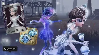 Galaxy effects accessory ! Perfumer’s “Figure Skating” + “Starlight” Gameplay【Identity V】