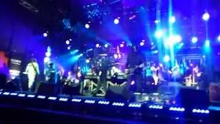 Korn Blind Jimmy Kimmel Live Stage 10-7-13