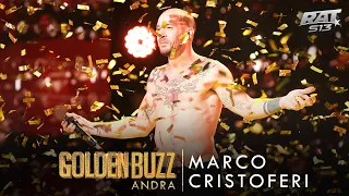 Românii au talent 2023 | Marco Cristoferi, dansatorul pentru care Andra a apăsat Golden Buzz-ul