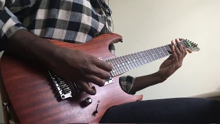 Silent Planet - Share The Body guitar cover w/TABS