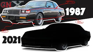 1987 Buick Grand National Redesign - Make Buick COOL again!