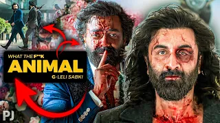 Abe Oye! I Can't Even... Main Pagal Ho Jaunga! ⋮ ANIMAL TRAILER REVIEW