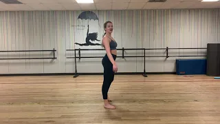 "No Roots" Jazz Dance