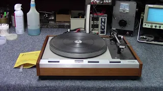 Thorens TD-125MkII Turntable - eval & testing