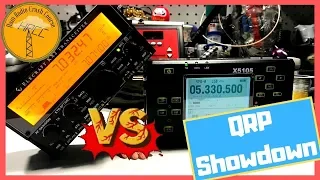 Elecraft KX2 VS. Xiegu X5105 QRP Radio Showdown!