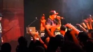 Serial Killers (B-Real, Xzibit & Demrick) *COMPLETE SHOW* Live @ Kanzlei Zürich Part 2/8