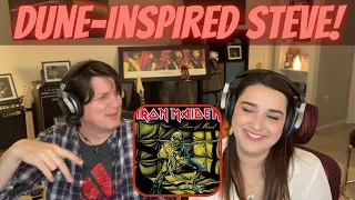 WIFE REACTS to Iron Maiden - To Tame a Land FOR FIRST TIME | COUPLE REACTION