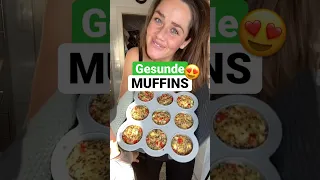 😍 GESUNDE MUFFINS FÜR KINDER 💪 #lecker #kinder #kochen #muffins #influeltern #eltern #familie