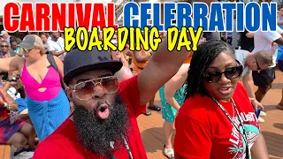 Carnival Celebration 2024 Group Cruise: Embarkation Day