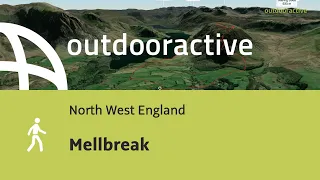 hike in North West England: Mellbreak