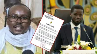 URG🚨 Conseils des ministres les fortes décisions du pdt diomaye, Ce que Serigne a dit au pdt Diomaye