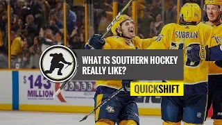 Quick Shift: What is Southern Hockey REALLY like?