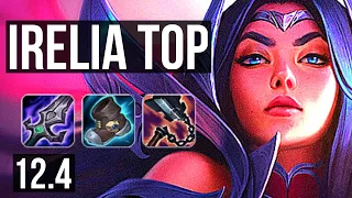 IRELIA vs TRISTANA (TOP) | Rank 3 Irelia, 800+ games, 4/2/6, Rank 17 | NA Challenger | 12.4