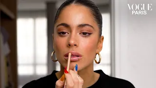 Tini dévoile les secrets de son parfait trait d'eyeliner | Vogue Paris
