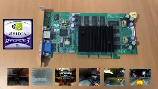 PIII-1400MHz - GeForce3 Ti200 - Gaming!