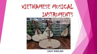 Vietnamese musical instruments. Improve your English #viral #english #music