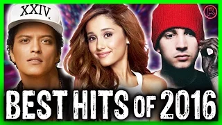 Top 17 BEST Hit Songs of 2016