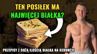 Szybkie posiłki wysokobiałkowe - oto przepisy z dużą ilością białka na redukcji | Mariusz Mróz