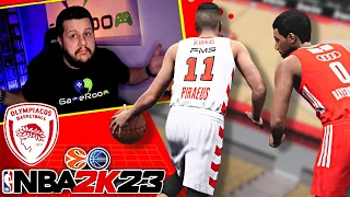 ΔΙΑΒΟΛΟΒΔΟΜΑΔΑ πριν το ΝΤΕΡΜΠΙ!! | NBA 2K23 Euroleague & Basket League