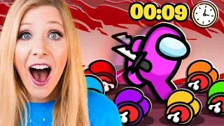 World’s FASTEST Among Us Game! *insane*