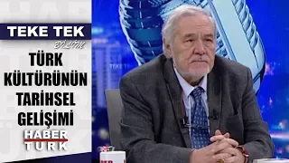 İlber Ortaylı ile Türk kültürünün dünyaya etkileri | Teke Tek Bilim - 23 Şubat 2020