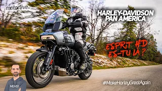 HARLEY-DAVIDSON PAN AMERICA I TEST MOTORLIVE