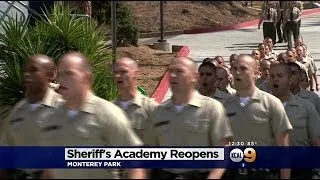 LASD Re-Opens Training Center After Nearly 30 Years