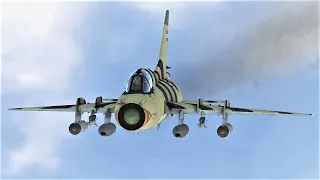 The Syrian Sukhoi | Su-22M3 Close Air Support (War Thunder)