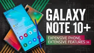 Galaxy Note 10+ Review: Samsung Phones In A Winner