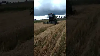 John Deere 955 ('77) Combine Harvester