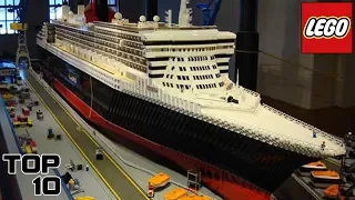 Top 10 Insane Lego Creations