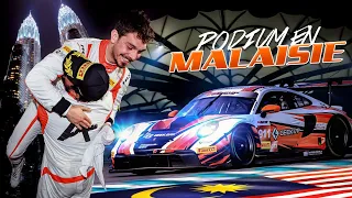 Podium au 12H de SEPANG 🏆Une course folle ! (vlog)