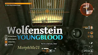 Wolfenstein: Youngblood - part 10: Claude the Armorer