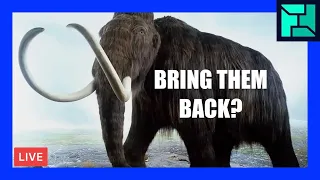 🔴 Is Woolly Mammoth De-Extinction a Mistake? | [OFFICE HOURS] Podcast 068