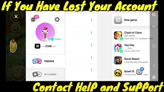 Hay Day How To Recover Your Lost Farm | Contact Help and Support To Recover Farm | Supercell I.d Tip