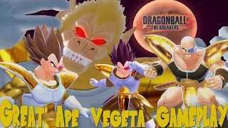 Lv.100 Great Ape Vegeta Gameplay | Dragon Ball: The Breakers