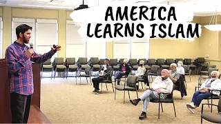 Senior Americans Listen to Amazing Facts about ★ISLAM and MUSLIMS★ - ✔ NEW 2021