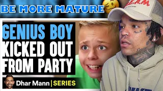 Dhar Mann - Jenius Jayden E02: Genius Boy Is Kicked Out From Party [reaction]