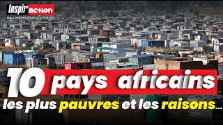 Top10 des  pays les plus pauvres d'Afrique malgré leurs richesses