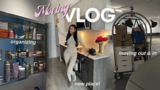 MOVING VLOG | I MOVED OUT! Empty Apartment Tour, Buying New Items, Organizing + More!
