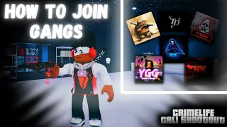 HOW TO JOIN GROUPS AND GAIN ACCESS IN THIS ROBLOX CALI HOOD GAME!!!...(Cali Shootout)