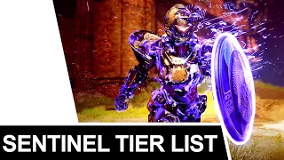 DESTINY 2 PvE Tier List - Sentinel: Is the Shield Strong?