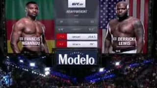 UFC 226 - Derrick Lewis vs Francis Ngannou - Full Fight