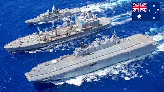 Overview of Australian Navy Warships in 2023